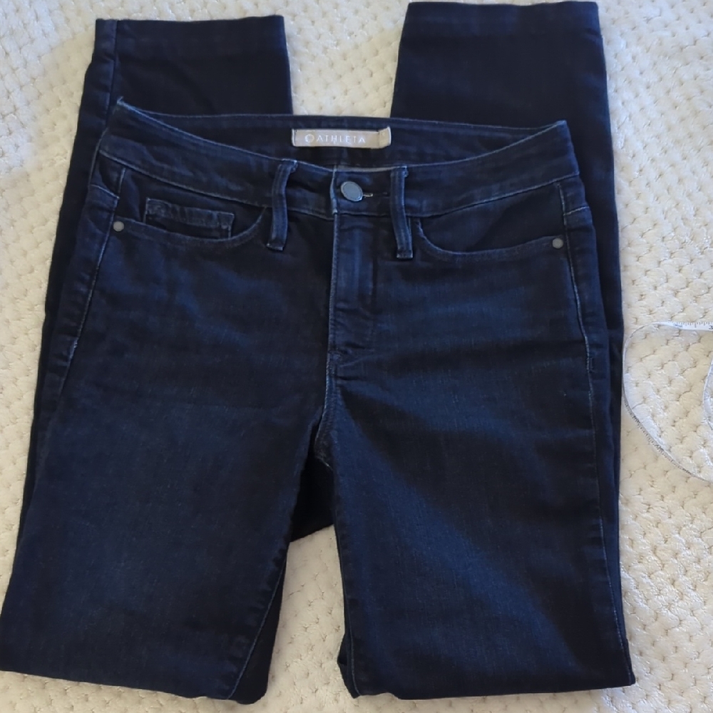 ATHLETA Dark Blue Women's Jeans